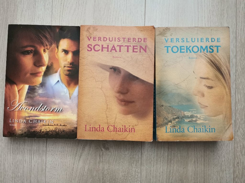 36 ... Linda Chaikin -3 stuks, Ophalen of Verzenden, Gelezen