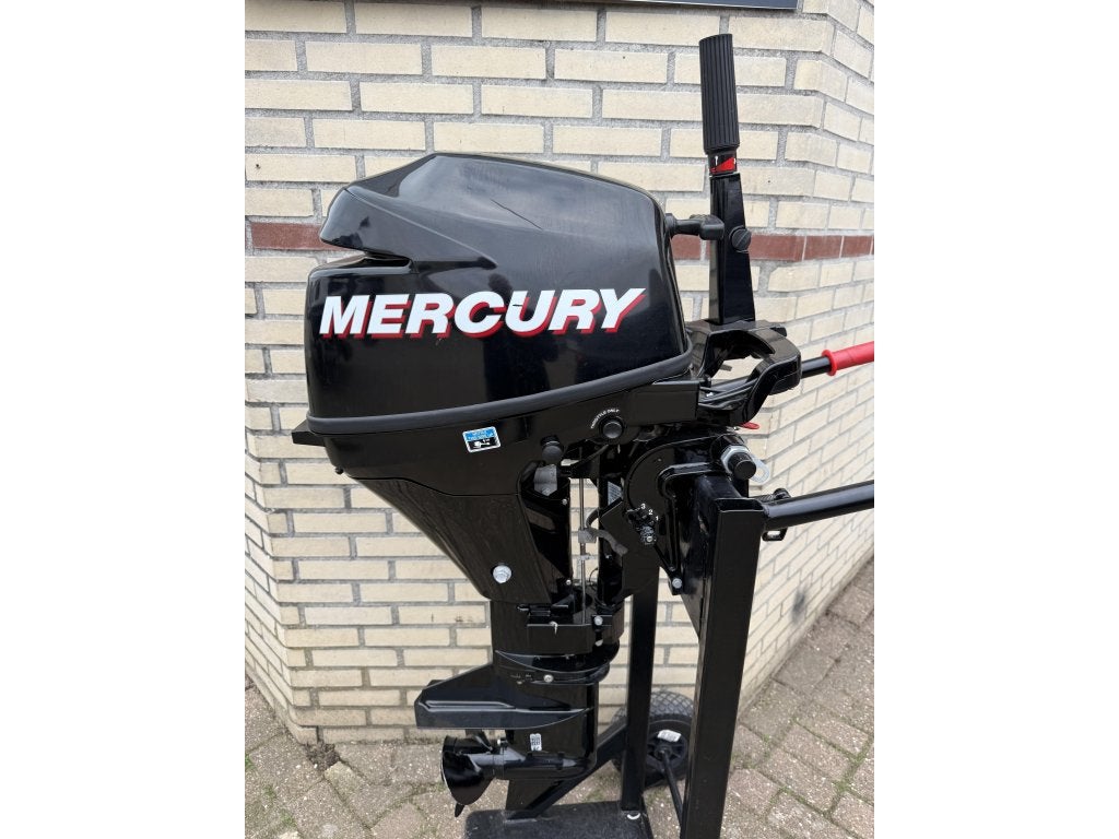 Mercury 8pk Buitenboordmotor F8MH 2012 Kortstaart knuppel, Niet ingevuld, Gebruikt, Niet ingevuld, Benzine