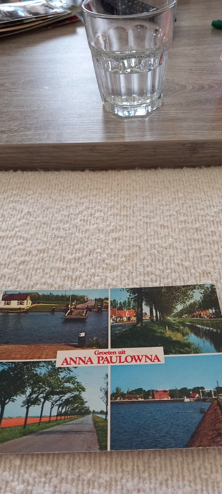 ansichtkaart Anna Paulowna, Ophalen of Verzenden, Noord-Holland