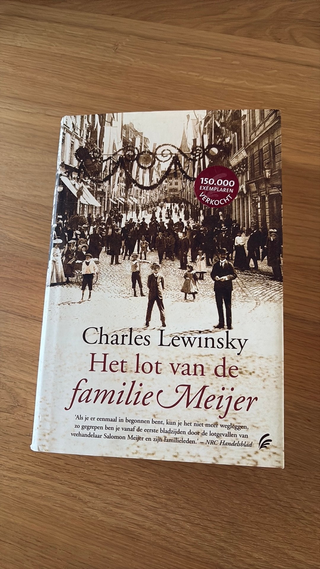 NIEUW Charles Lewinsky - Het lot van de familie Meijer, Boeken, Nieuw, Ophalen of Verzenden, Charles Lewinsky, Nederland
