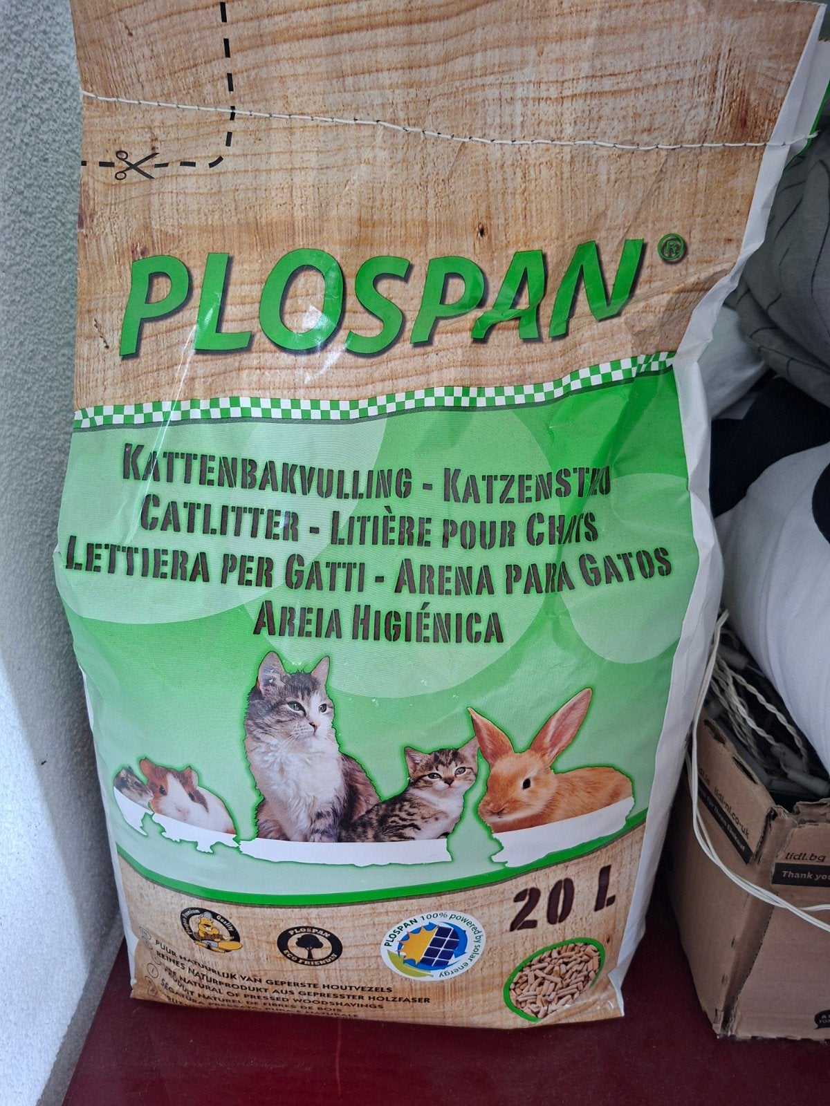 Kattenbakvulling plospan, Dieren en Toebehoren, Ophalen