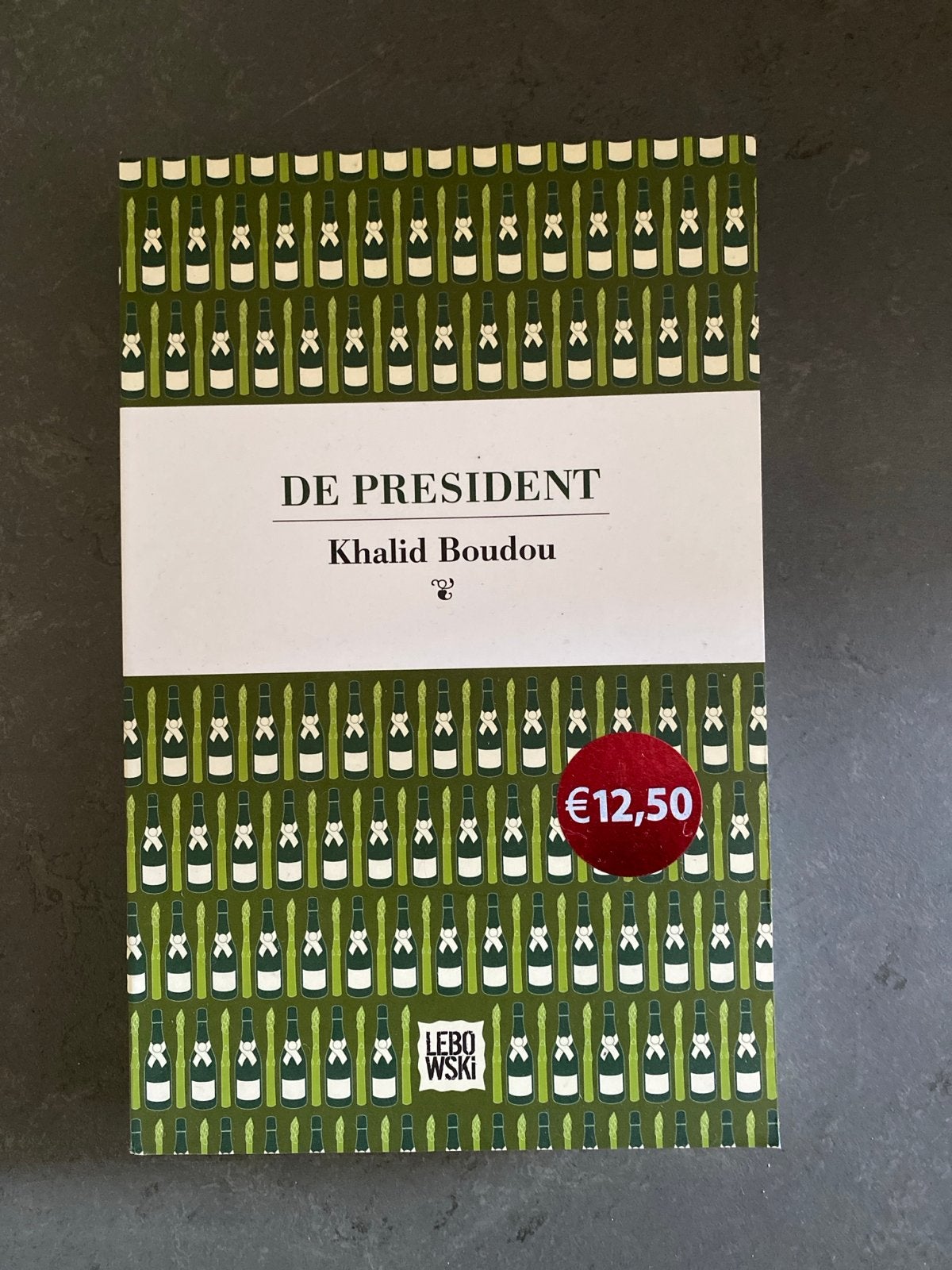 De President - Khalid Boudou (Zo goed als nieuw), Boeken, Ophalen of Verzenden, Zo goed als nieuw, Nederland