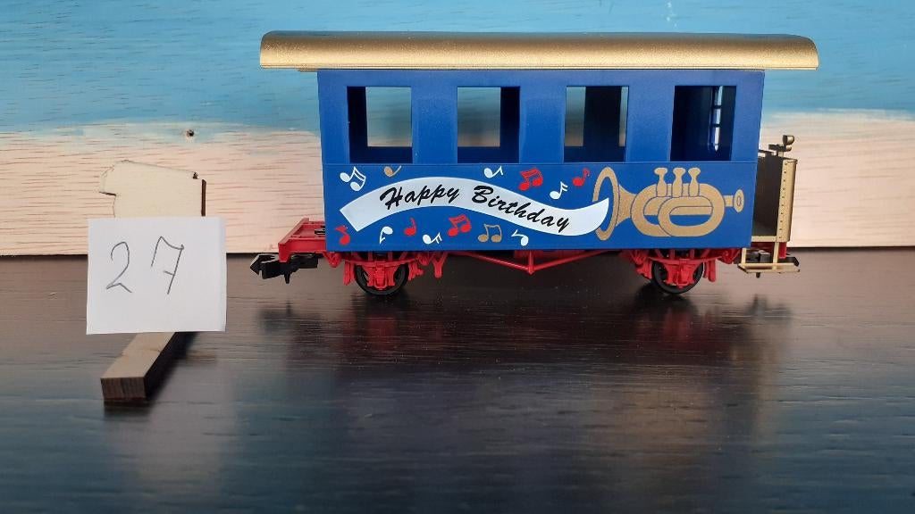 Fleischmann Magic Train 0e, Gebruikt, Gelijkstroom, Fleischmann, Wagon