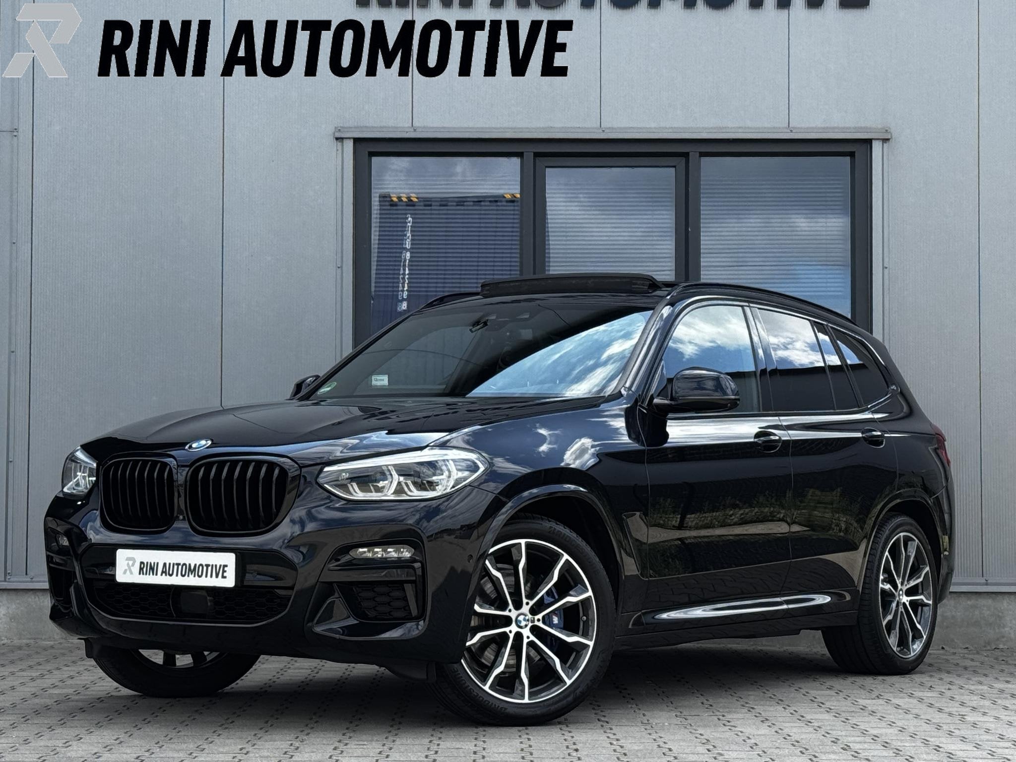 BMW X3 M40d xDrive 340 PK | M sport | Pano | 360 Camera | Ke, Auto's, Automaat, Lichtsensor, 15 km/l, Gebruikt