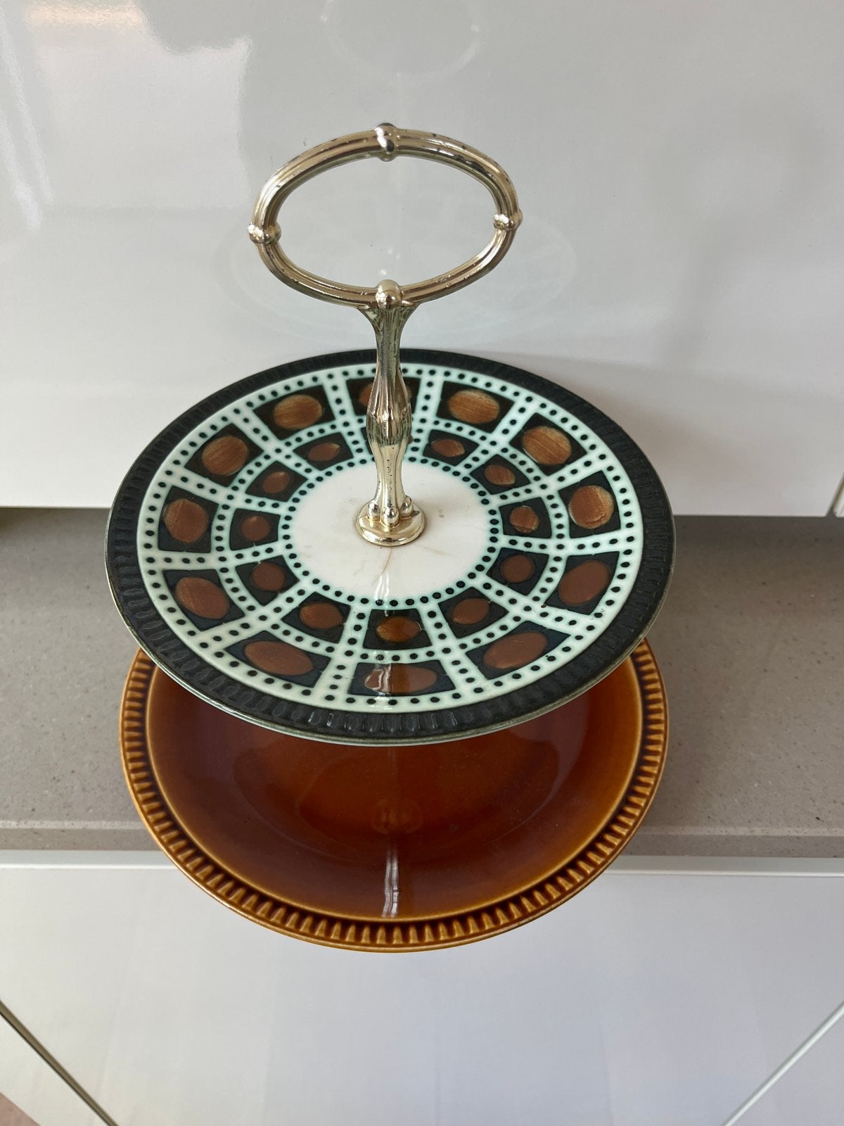Boch Bernadette Rambouillette etagère, Ophalen of Verzenden