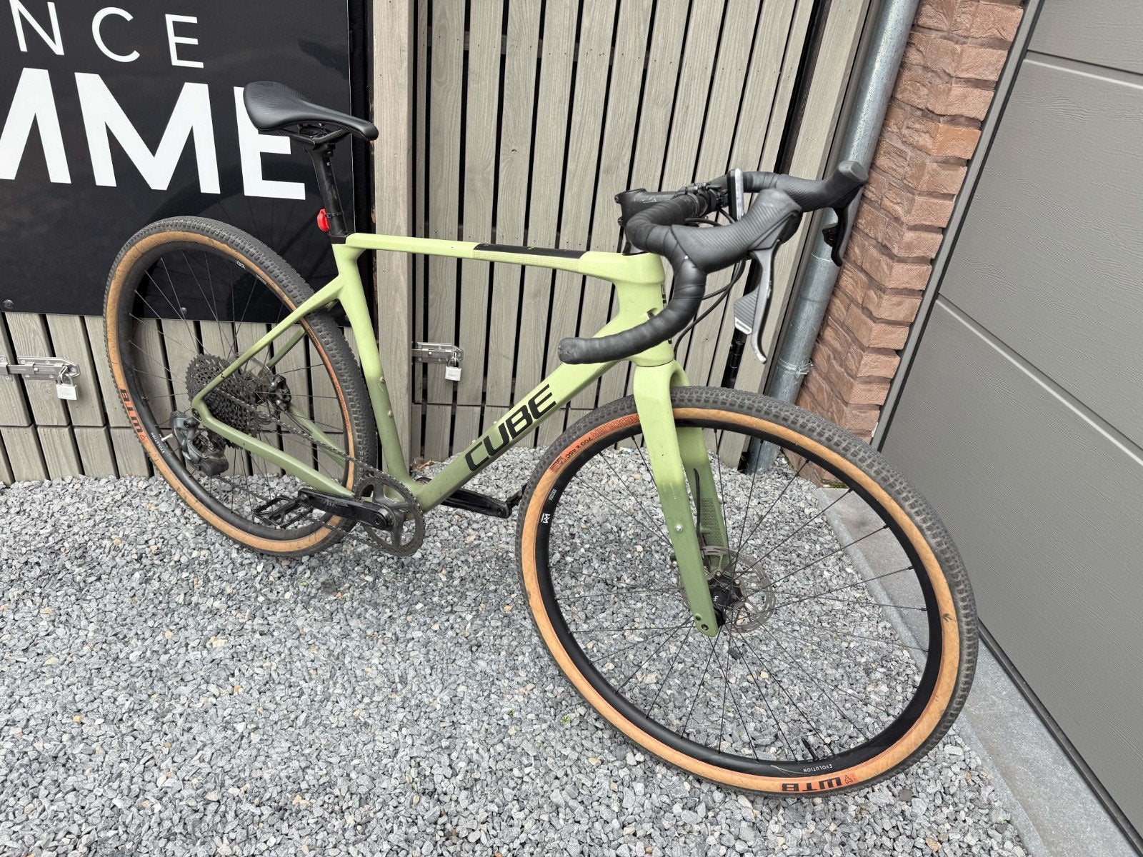 gravelbike Cube nuroad c62 slx carbon, Gebruikt, Carbon, Heren, Schijfrem