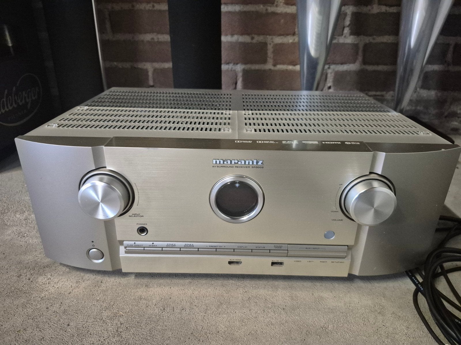 Marantz versterker sr 5008 receiver 7.1 compleet, Audio, Tv en Foto, Versterkers en Receivers, Marantz, Gebruikt, Ophalen of Verzenden