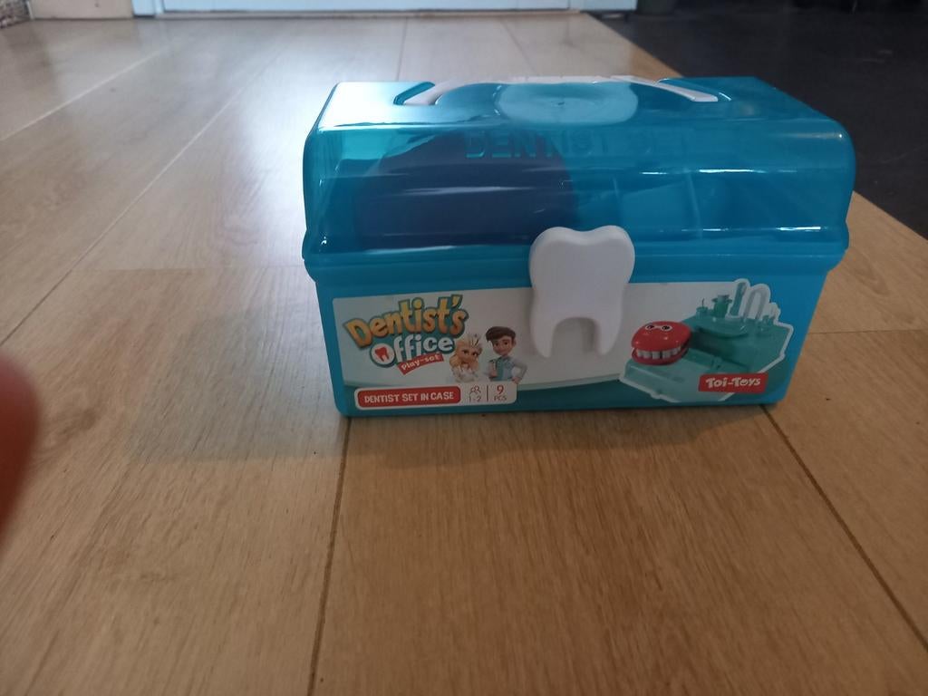 Speelgoed tandarts set, Ophalen, Gebruikt, Jongen of Meisje