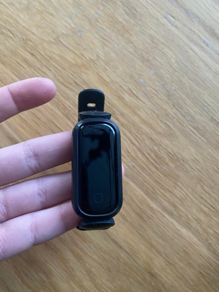 Smartwatch voor kinderen - Activity Tracker & Hartslagmeter, Ophalen of Verzenden, Zo goed als nieuw, Zwart, IOS
