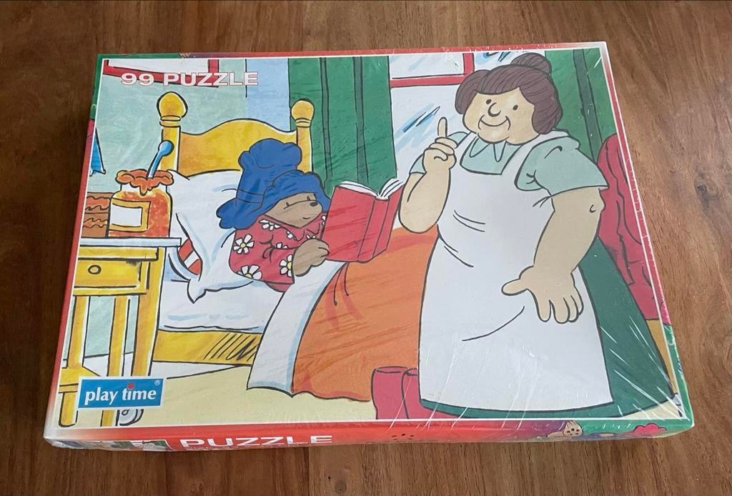 Paddington Beer Puzzel - Nieuw in Verpakking!, Kinderen en Baby's, Speelgoed | Kinderpuzzels, Ophalen of Verzenden, Meer dan 50 stukjes