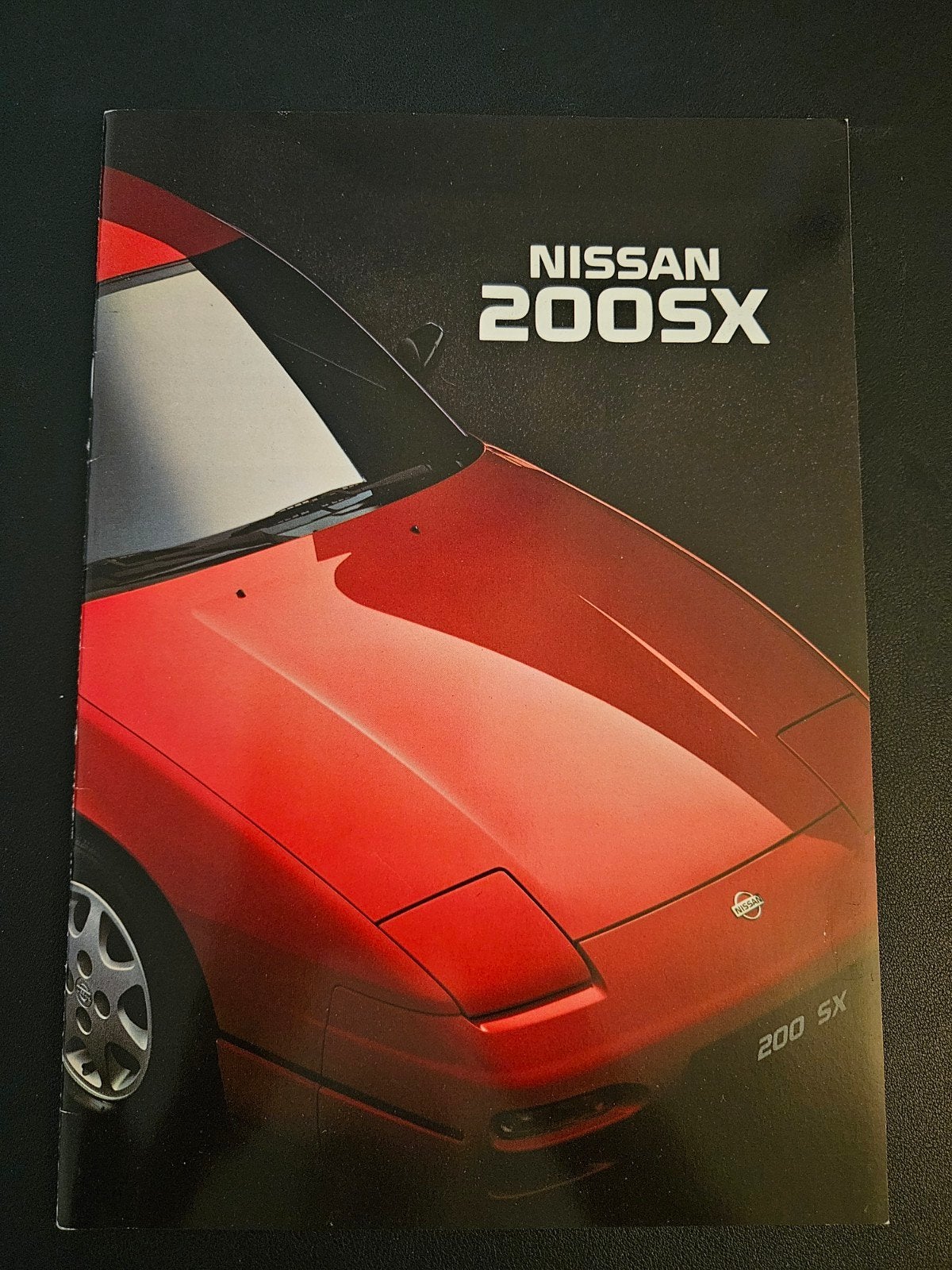 Brochure Nissan 200SX 1991, Ophalen of Verzenden, Zo goed als nieuw, Nissan