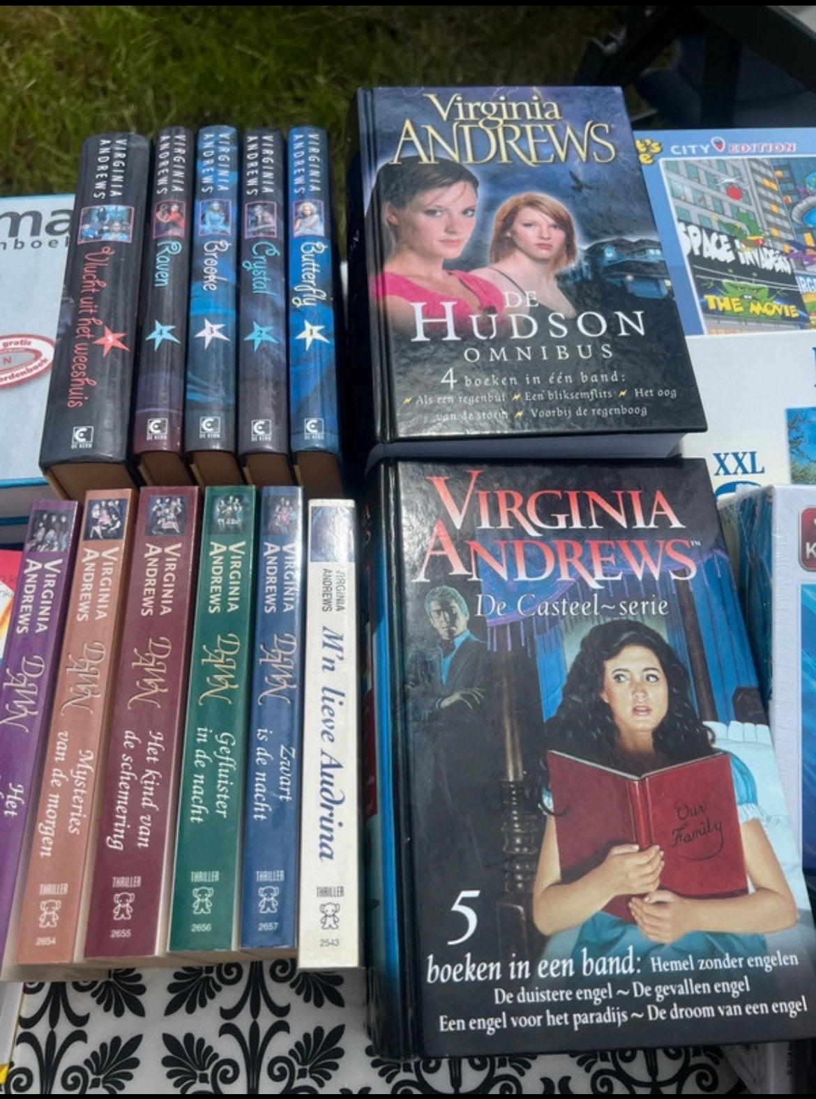 Virginia Andrews grote bundel, Boeken, Ophalen of Verzenden, Gelezen, Nederland