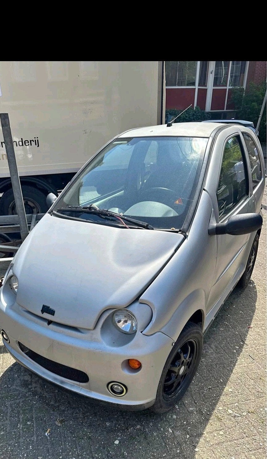 jdm city rijbewijsvrij, Ophalen
