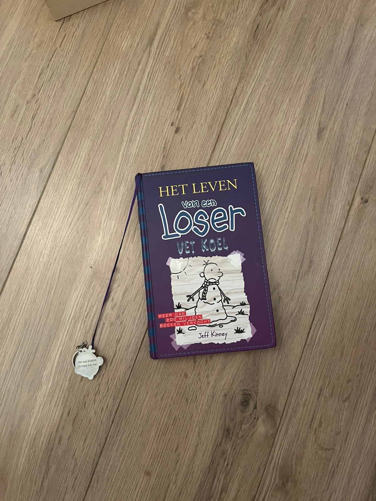 Jeff Kinney - Vet koel, Boeken, Ophalen, Zo goed als nieuw, Jeff Kinney