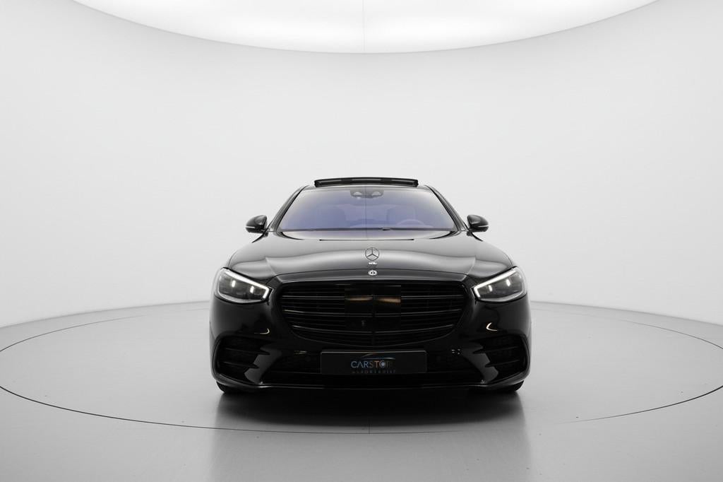Mercedes-Benz S-klasse 580 e Lang AMG CHAUFFEUR PAKKET, Auto's, Automaat, Gebruikt, 510 pk, 167 km/l