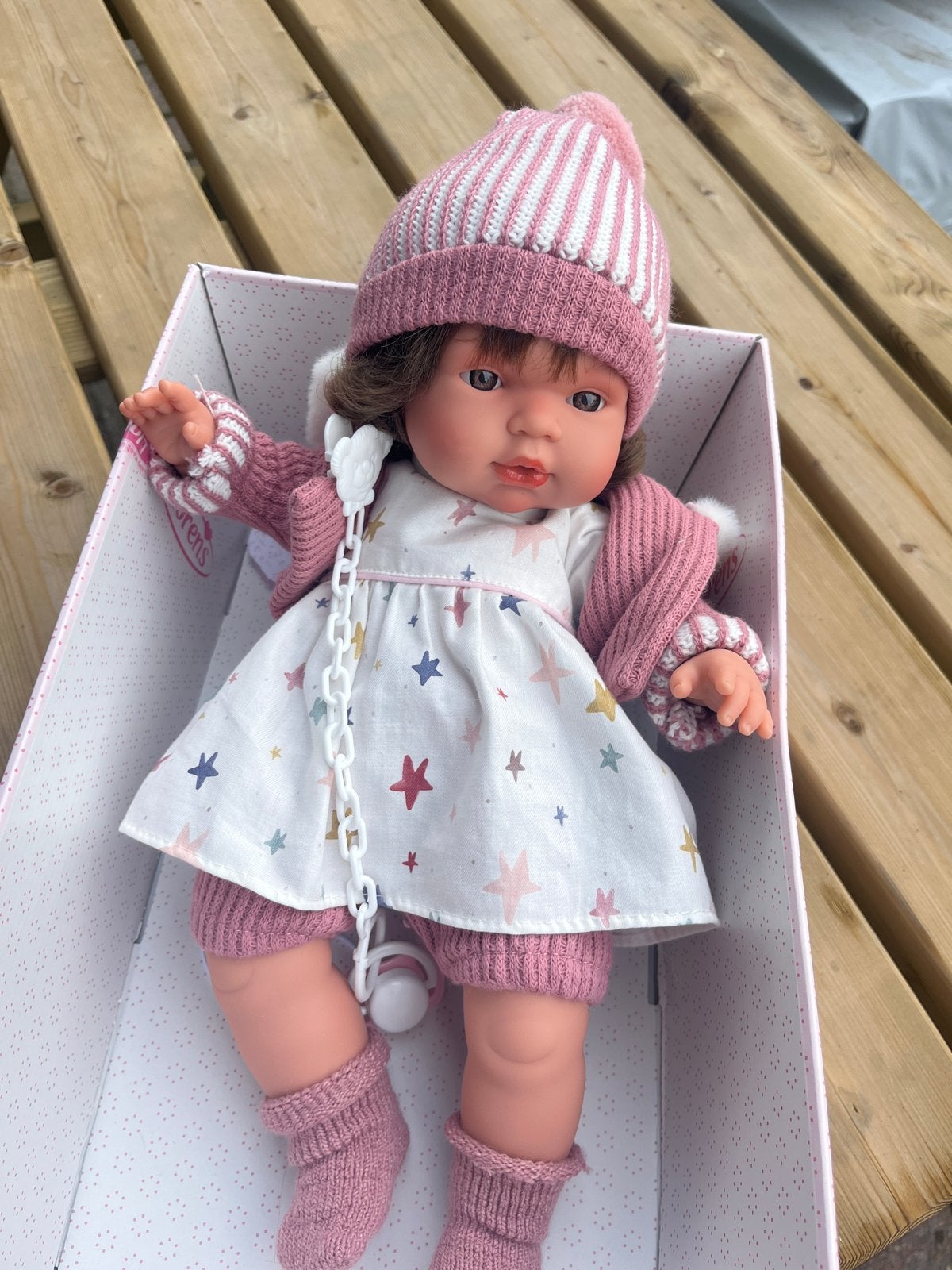 Nieuwe Llorens babypop, Ophalen of Verzenden, Nieuw, Babypop