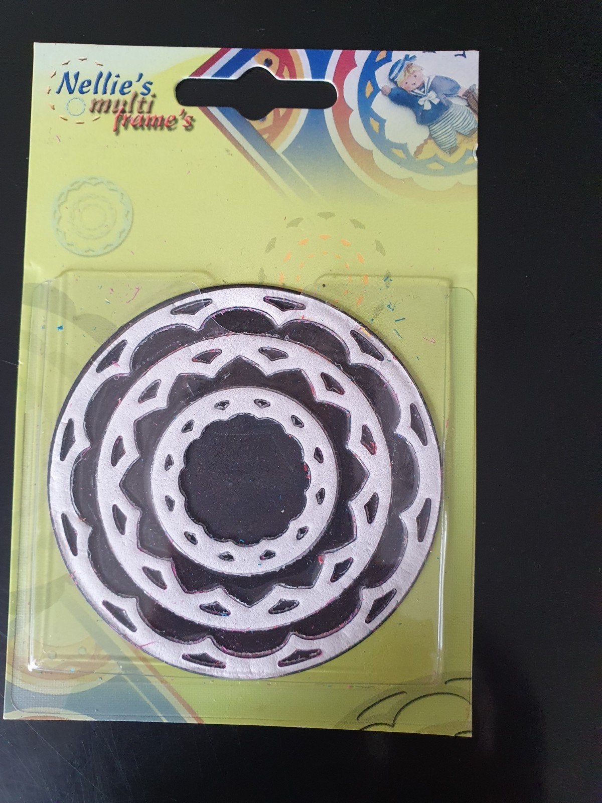 Nellie's multi frames MFD001 circles, Ophalen of Verzenden, Nieuw, Overige thema's, Pons of Mal