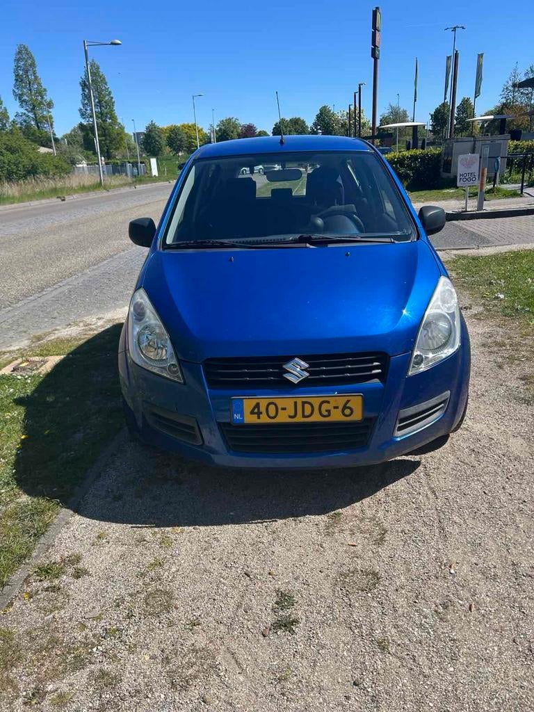 Suzuki Splash, Auto's, Suzuki, Particulier, Splash, Benzine, B, Hatchback, Handgeschakeld, Origineel Nederlands, Blauw, Overige kleuren