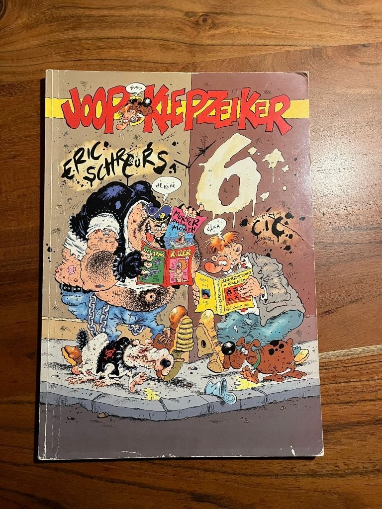 Joop Klepzeiker Deel 6, Eén stripboek, Ophalen of Verzenden, Zo goed als nieuw