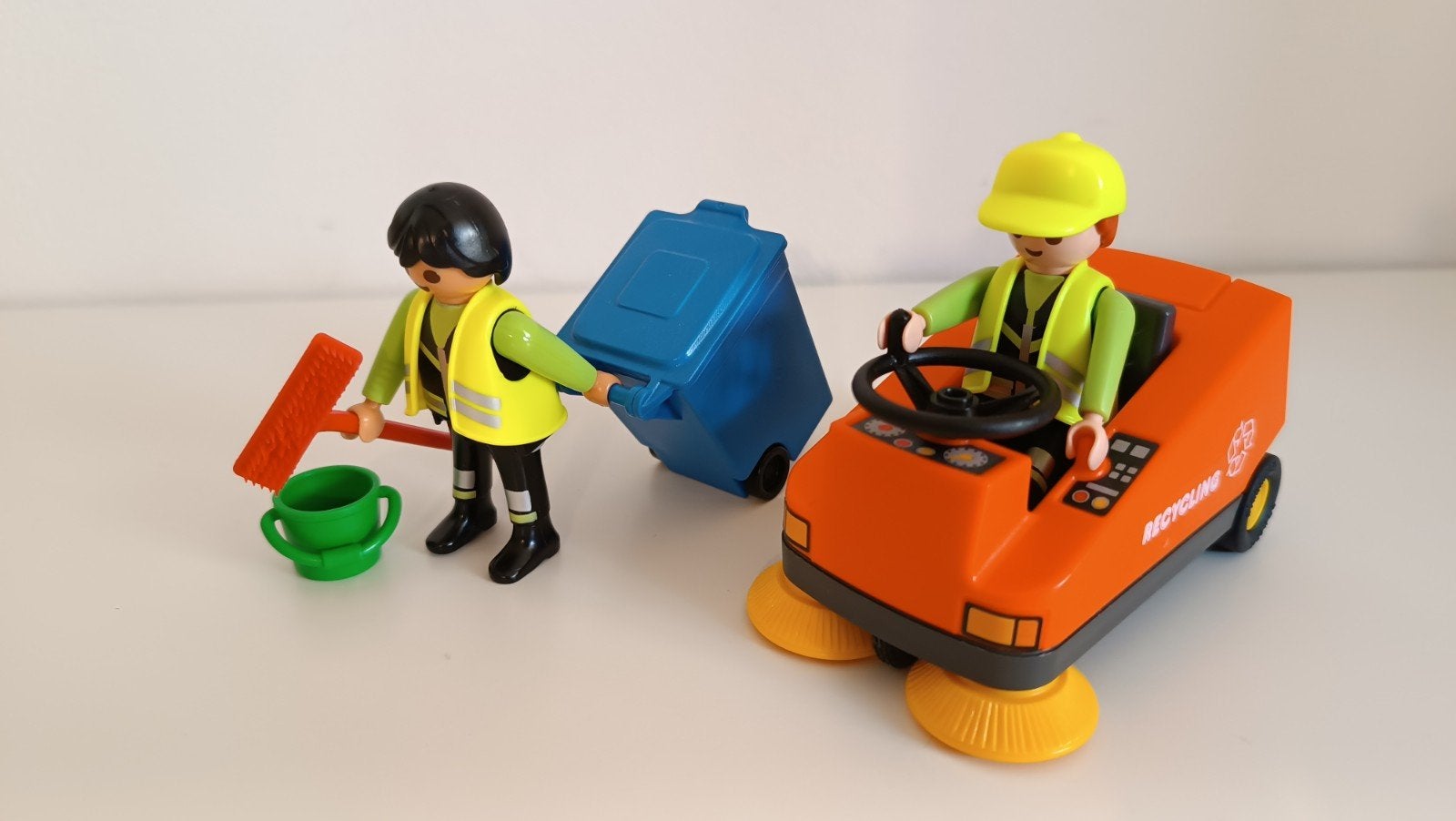 Z.g.a.n. Playmobil straatveger 70203, Ophalen of Verzenden