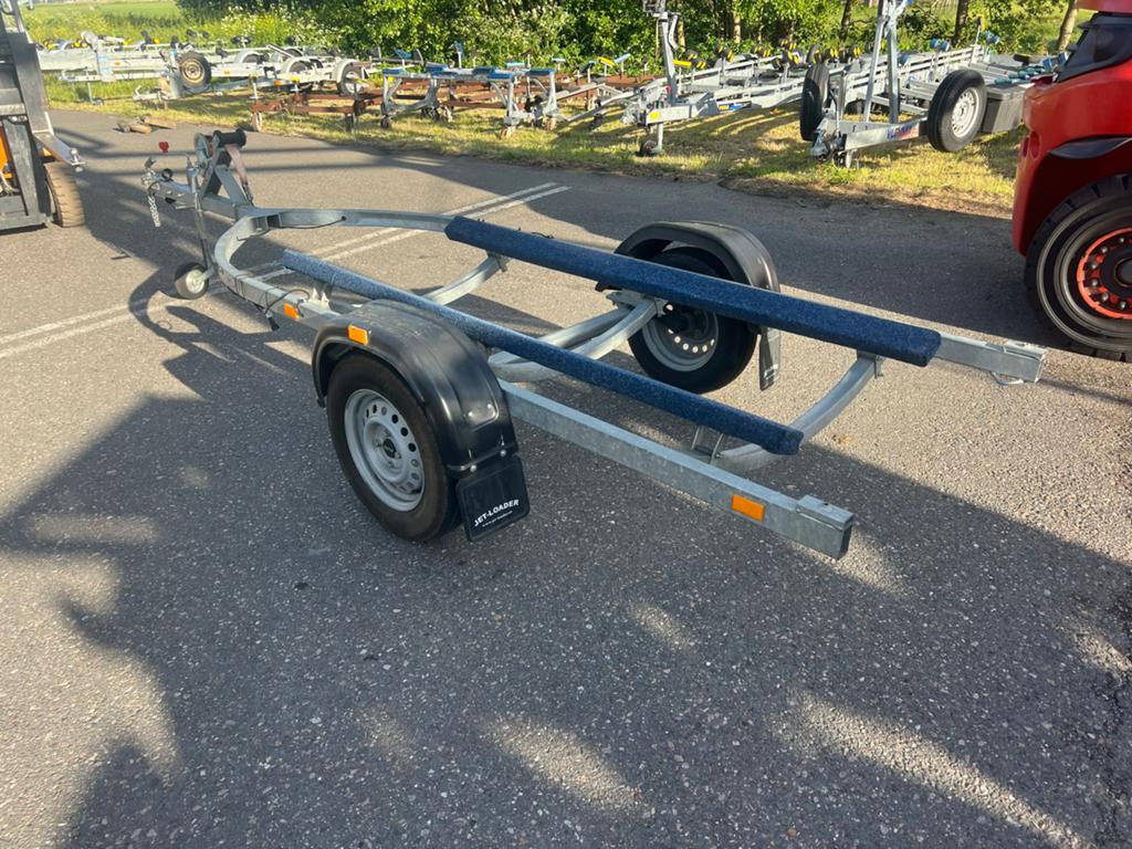 Jet-Loader Jetskitrailer nette staat, Watersport en Boten, Boottrailers, Ophalen, Minder dan 1500 kg, Jetskitrailer, Minder dan 6 meter