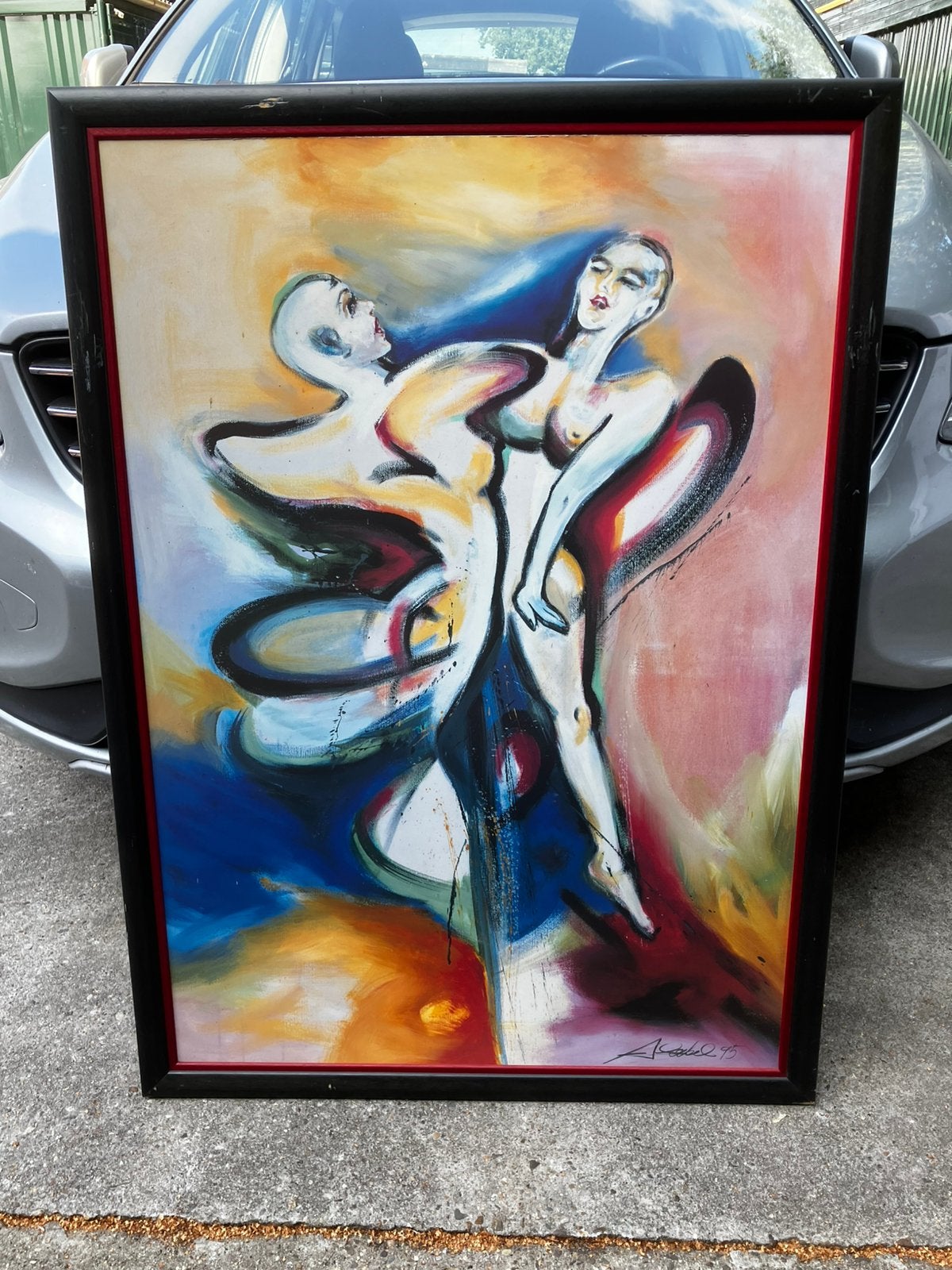 Kunst, Antiek en Kunst, Kunst | Schilderijen | Modern, Ophalen