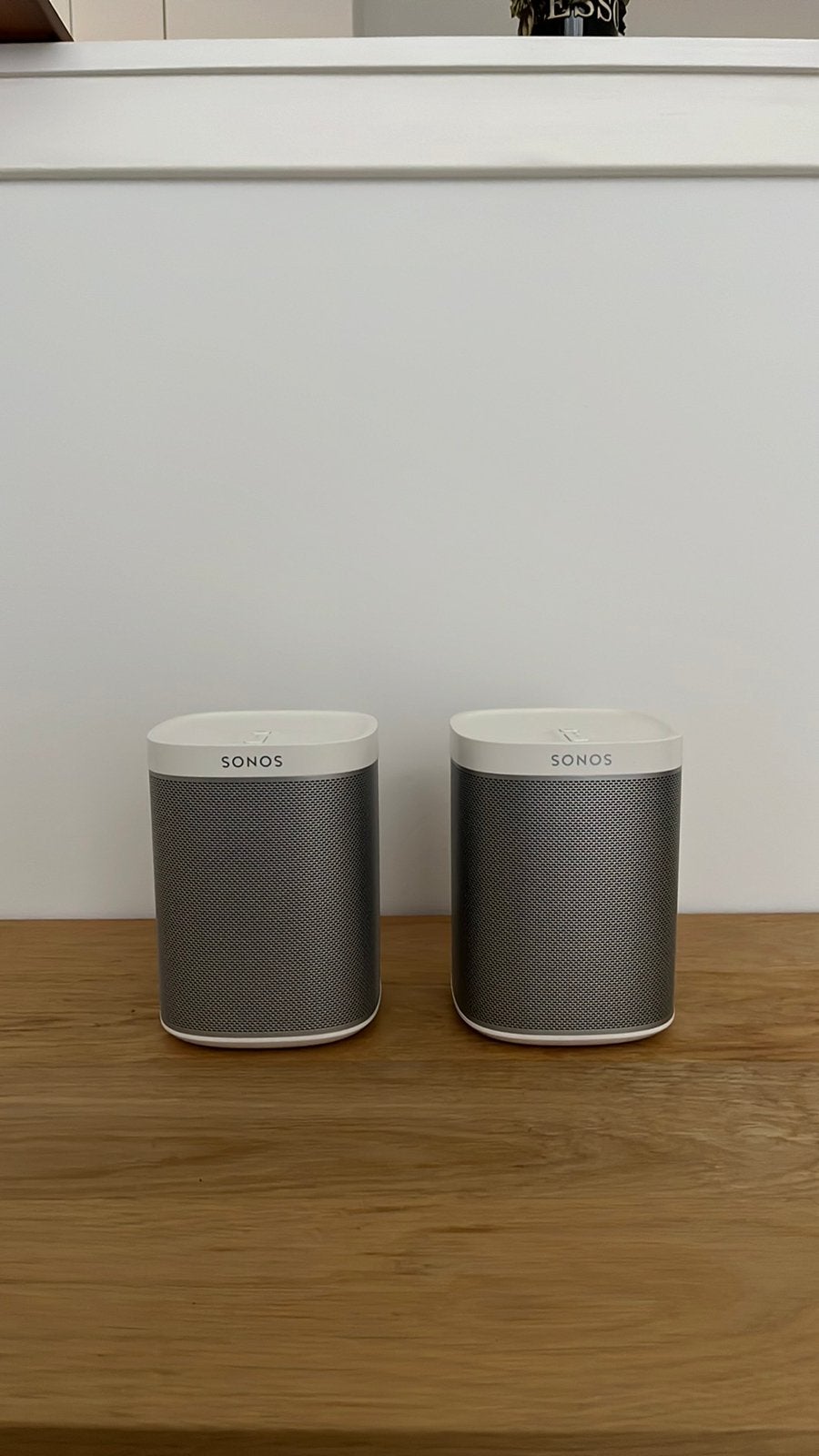 2x Sonos play 1 | inc garantie | wit | 100% werkend
