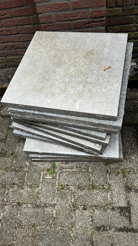 Keramische terrastegels 4cm dik, Keramiek, Nieuw, Ophalen of Verzenden, Minder dan 5 m²