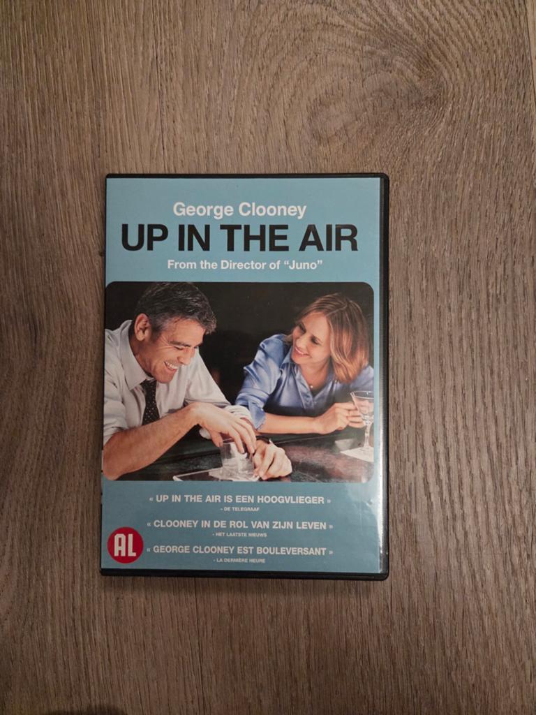 Up In the Air, Alle leeftijden, Ophalen of Verzenden, Gebruikt, Romantische komedie