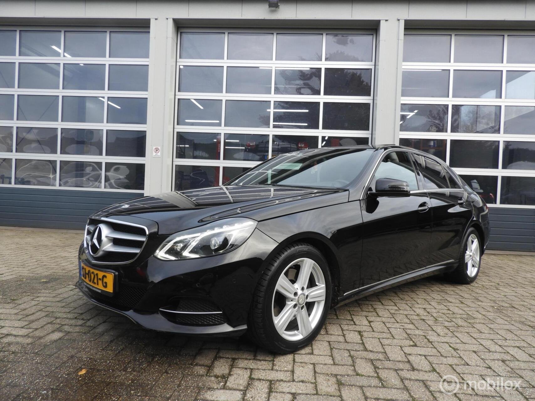 Mercedes E-klasse 350 BlueTEC Avantgarde Euro6 9 Traps, Automaat, Achterwielaandrijving, Gebruikt, Euro 6