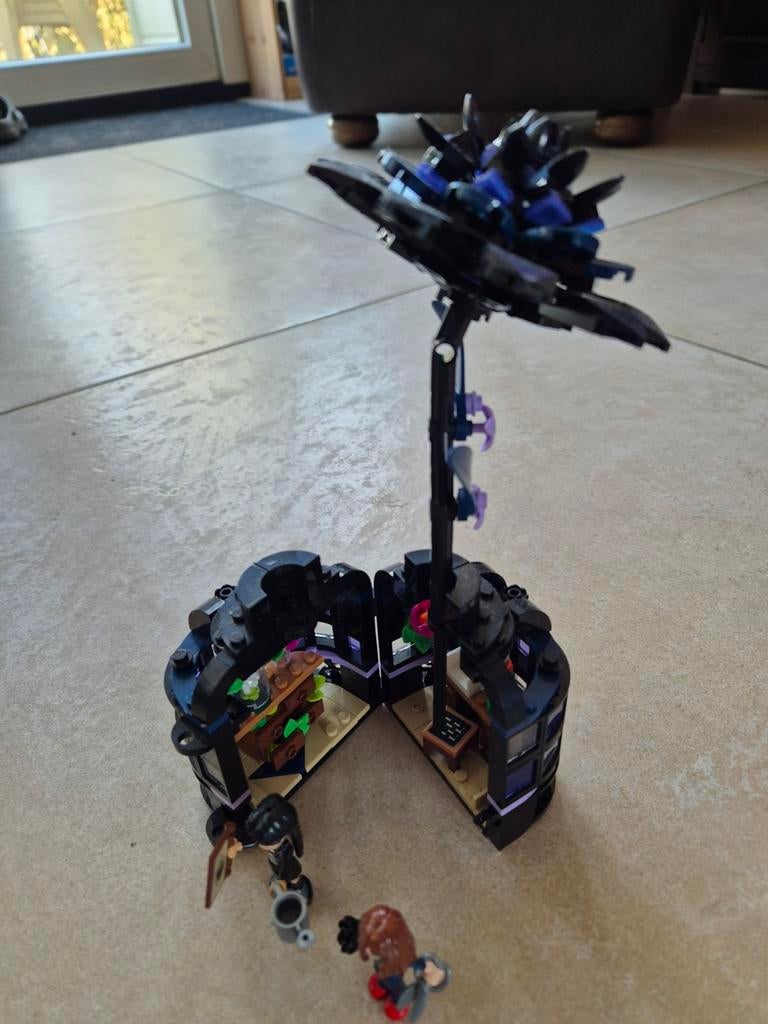 Lego Wednesday bloem., Ophalen of Verzenden, Zo goed als nieuw