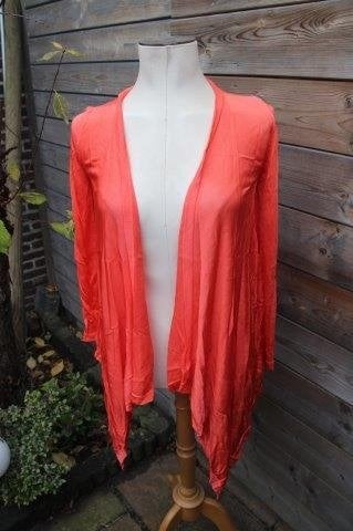 Vest oranje Luisa Spagnoli mt S Vaste prijs AANBIEDING, Oranje, Ophalen of Verzenden, Zo goed als nieuw, Luisa Spagnoli