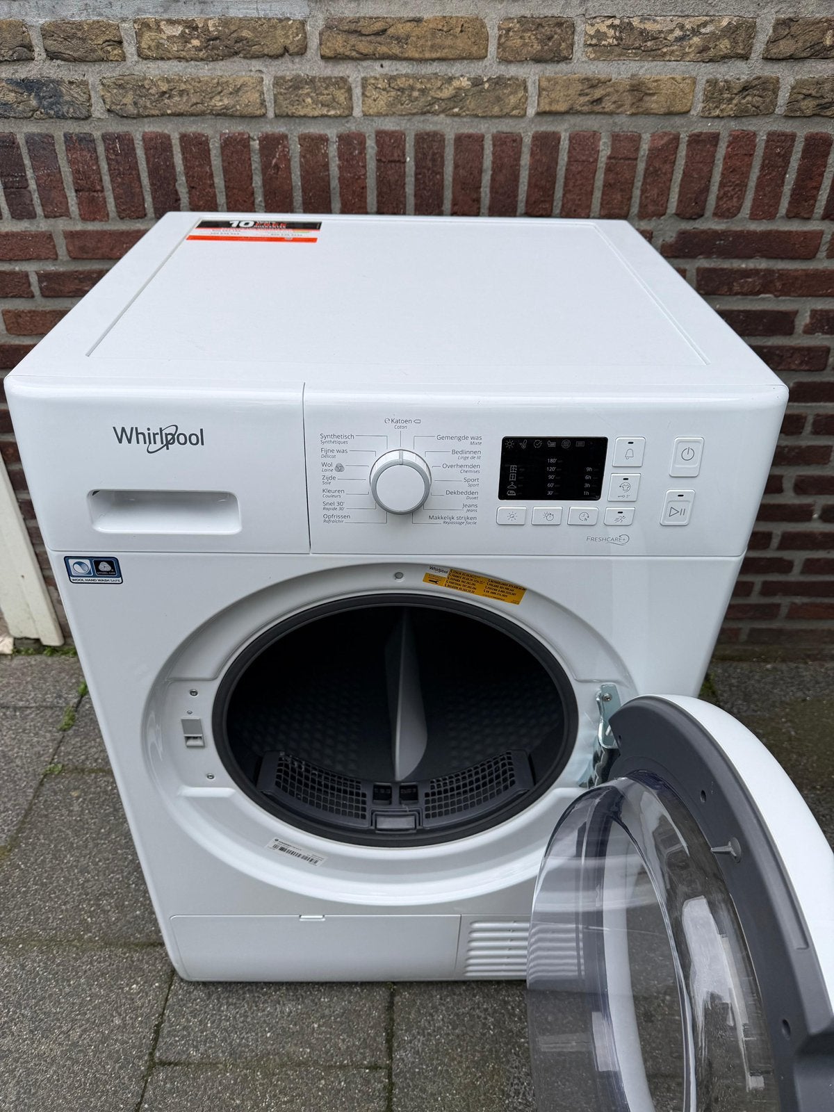 Foto 3 van Whirlpool 8KG Warmtepomp Droger