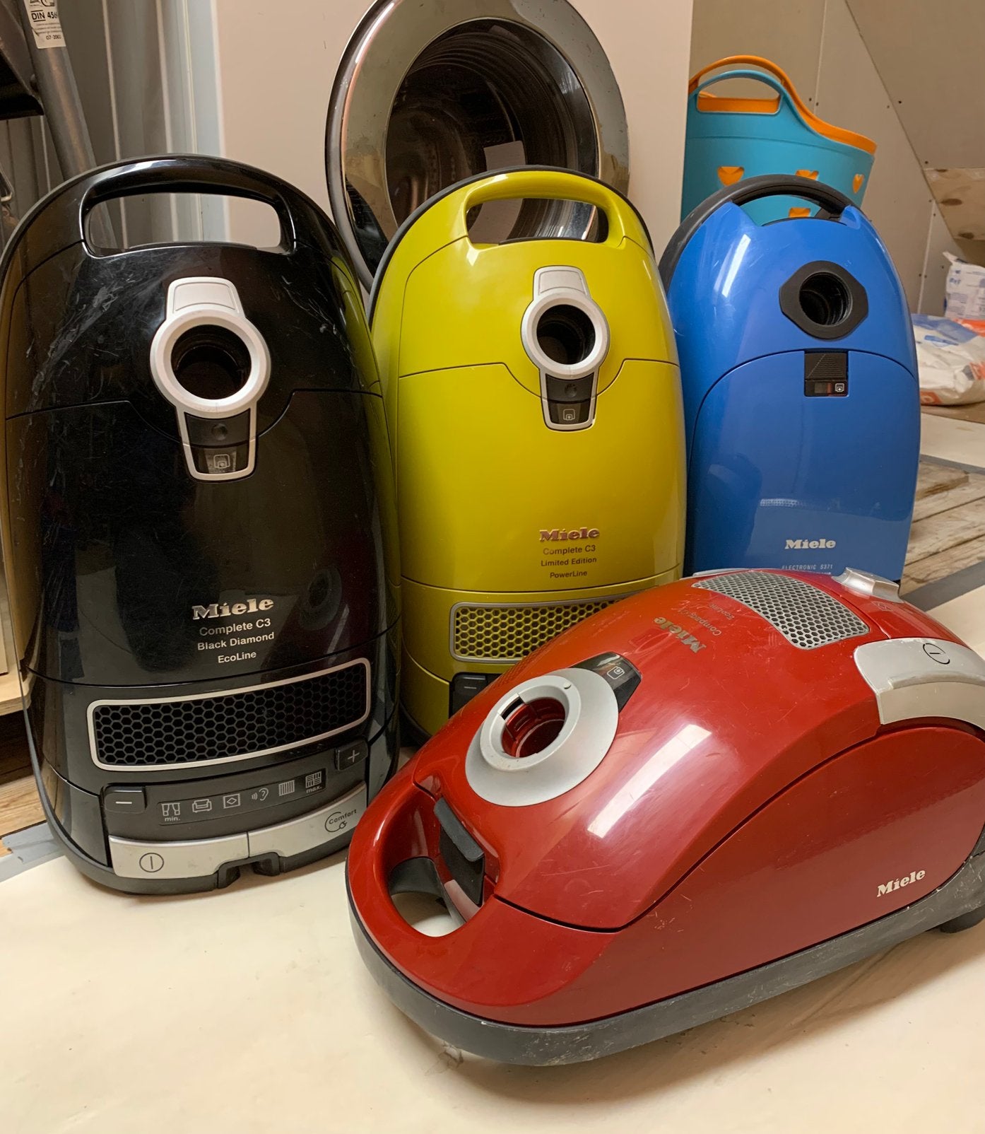 Miele stofzuiger reparatie., Witgoed en Apparatuur, Ophalen of Verzenden