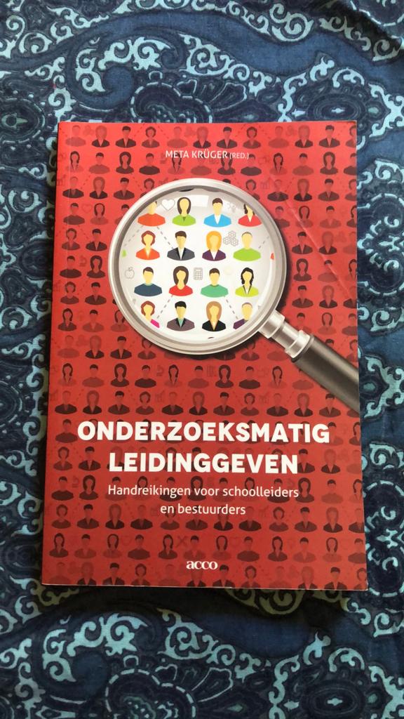 Onderzoeksmatig leidinggeven, Ophalen of Verzenden, Zo goed als nieuw, Sociale wetenschap