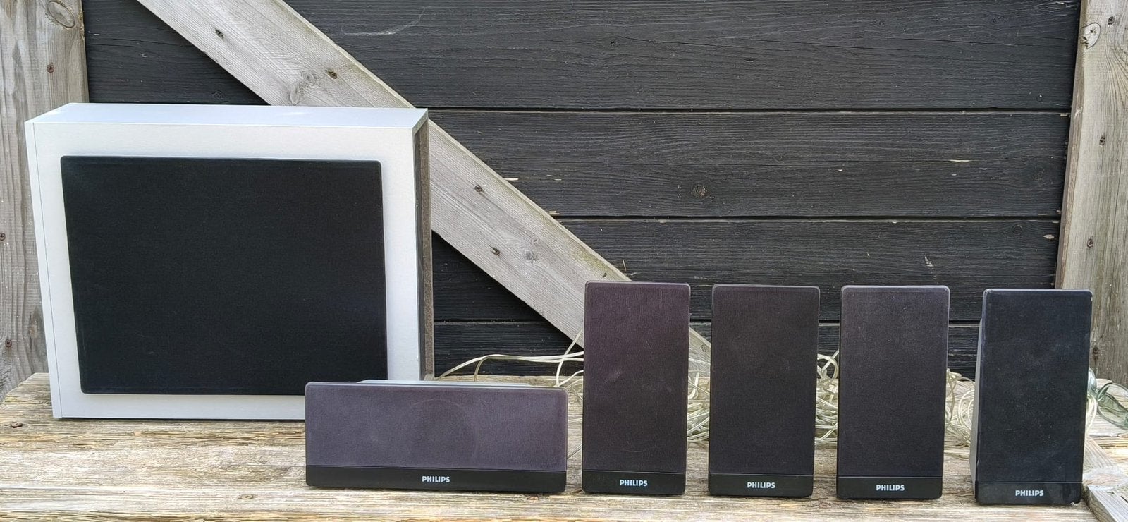 PHILIPS home cinema-set, Ophalen, Zo goed als nieuw