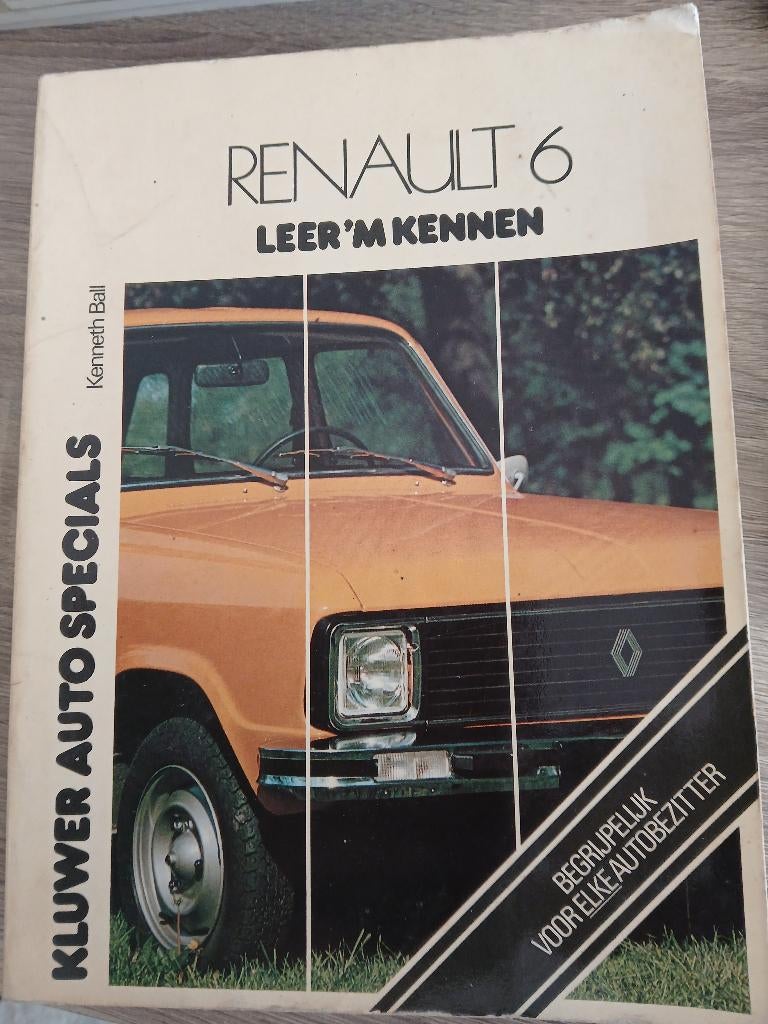 Renault 6 leer 'm kennen (Kluwer Autospecials), Verzenden