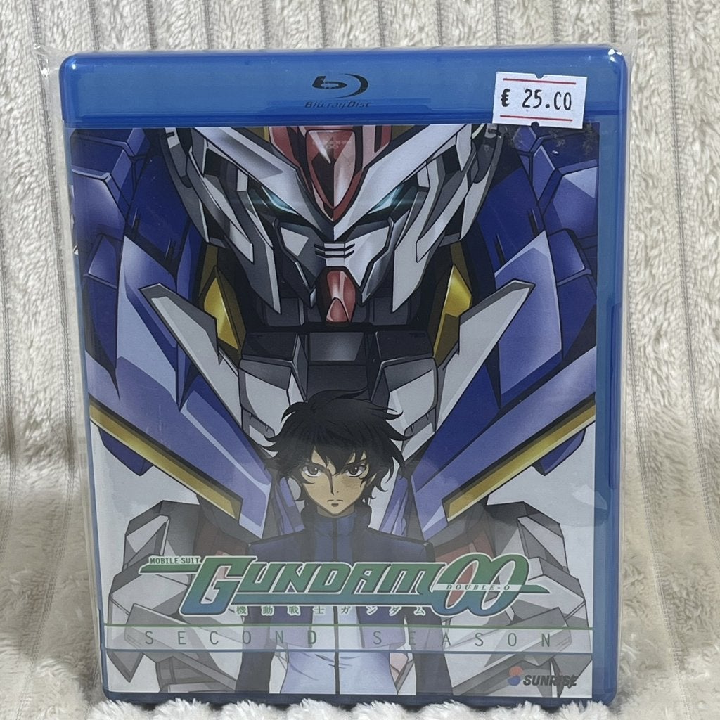 Mobile Suit Gundam 00 Second Season - Blu-Ray, Cd's en Dvd's, Verzenden, Sony, Zo goed als nieuw, Sony