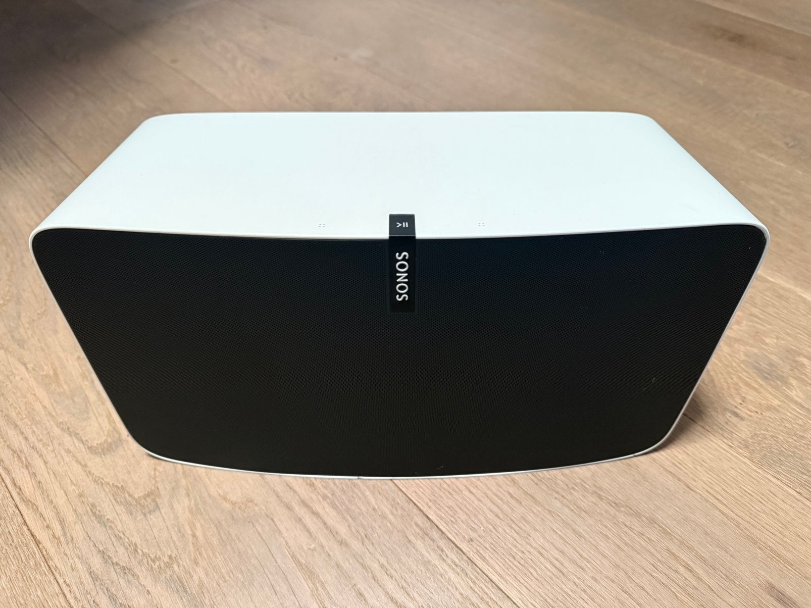 Sonos play:5 (Gen2) wit, Ophalen, Zo goed als nieuw, Minder dan 60 watt, Sonos