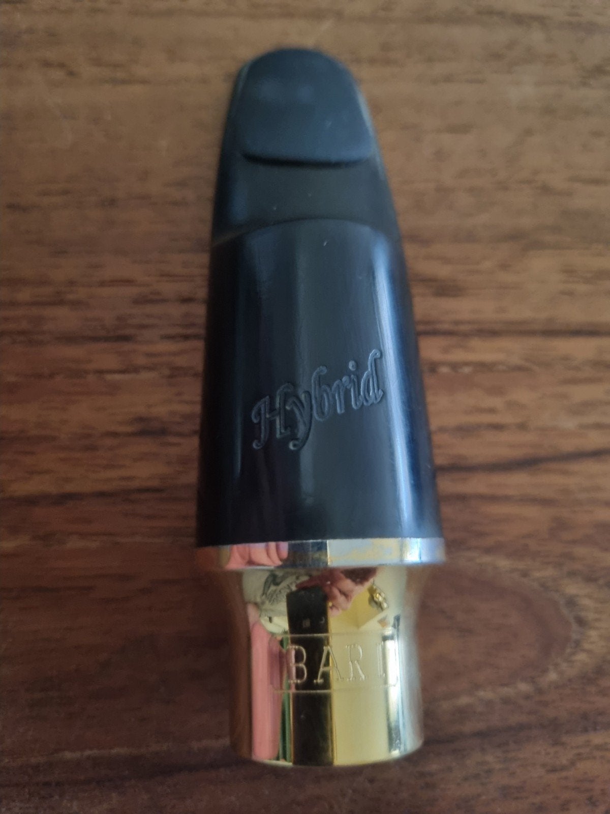 zgan bari hybrid tenor mondstuk, Ophalen of Verzenden, Zo goed als nieuw, Tenor