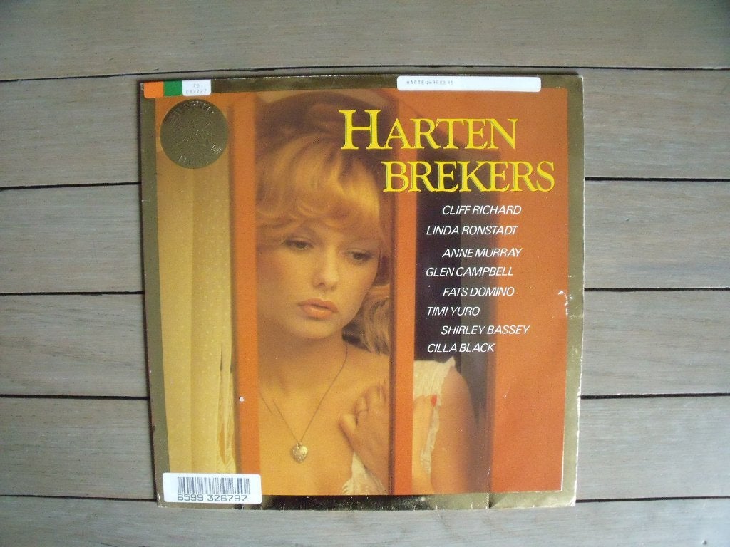 Hartenbrekers, Ophalen of Verzenden, Gebruikt, 12 inch
