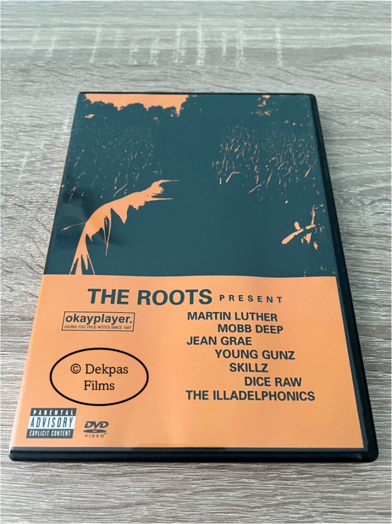 Dvd The Roots - Present, Alle leeftijden, Ophalen of Verzenden, Gebruikt, Muziek en Concerten