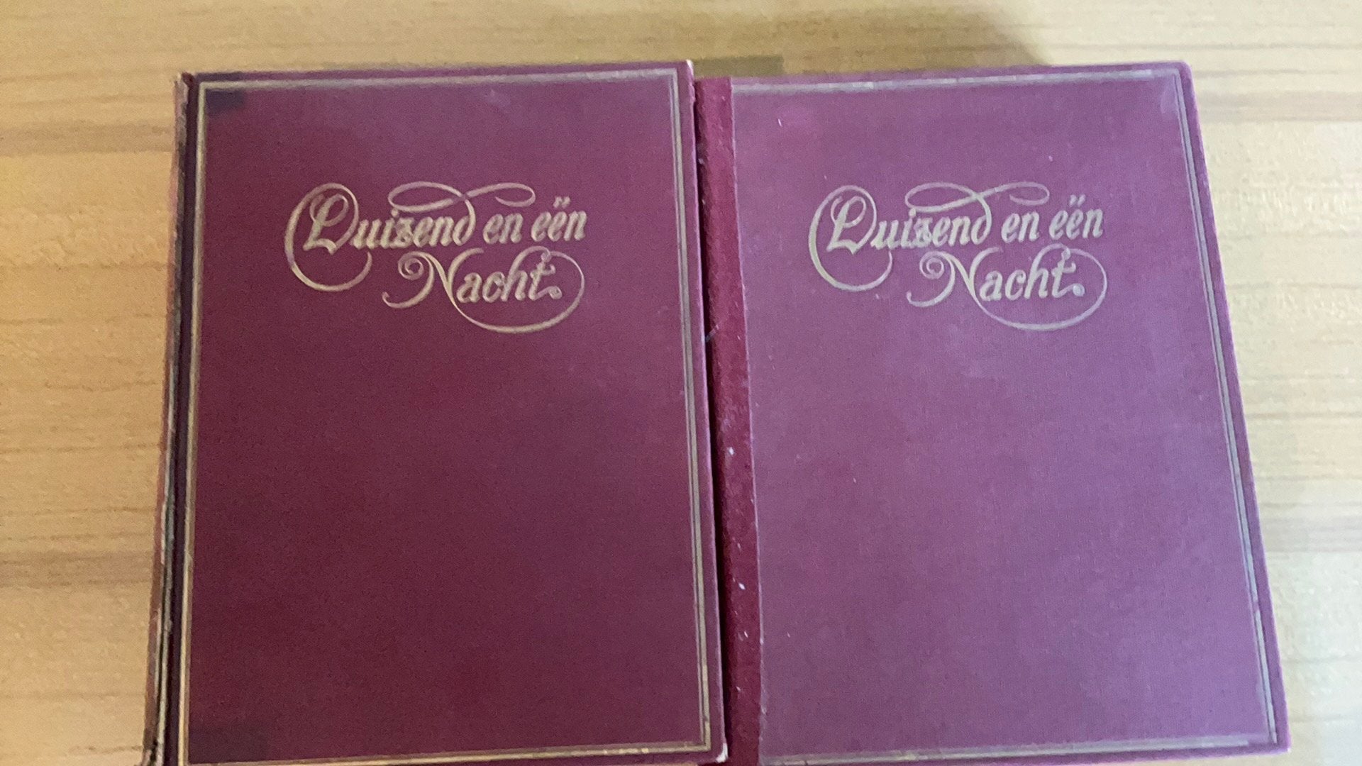 Sprookjesboeken Duizend en een nacht., Ophalen, Gelezen