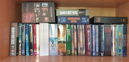 Grote verzameling films DVd's . plusminus 225, Alle leeftijden, Ophalen of Verzenden, Zo goed als nieuw, Detective en Krimi