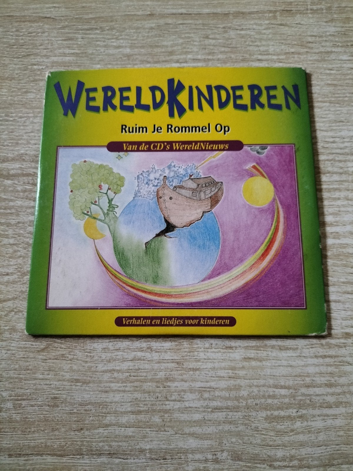 Wereld kinderen - ruim je rommel op, Ophalen of Verzenden, Nederlandstalig