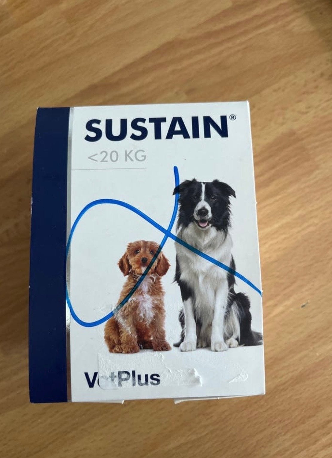 Sustain <20 kg, Ophalen, Hond