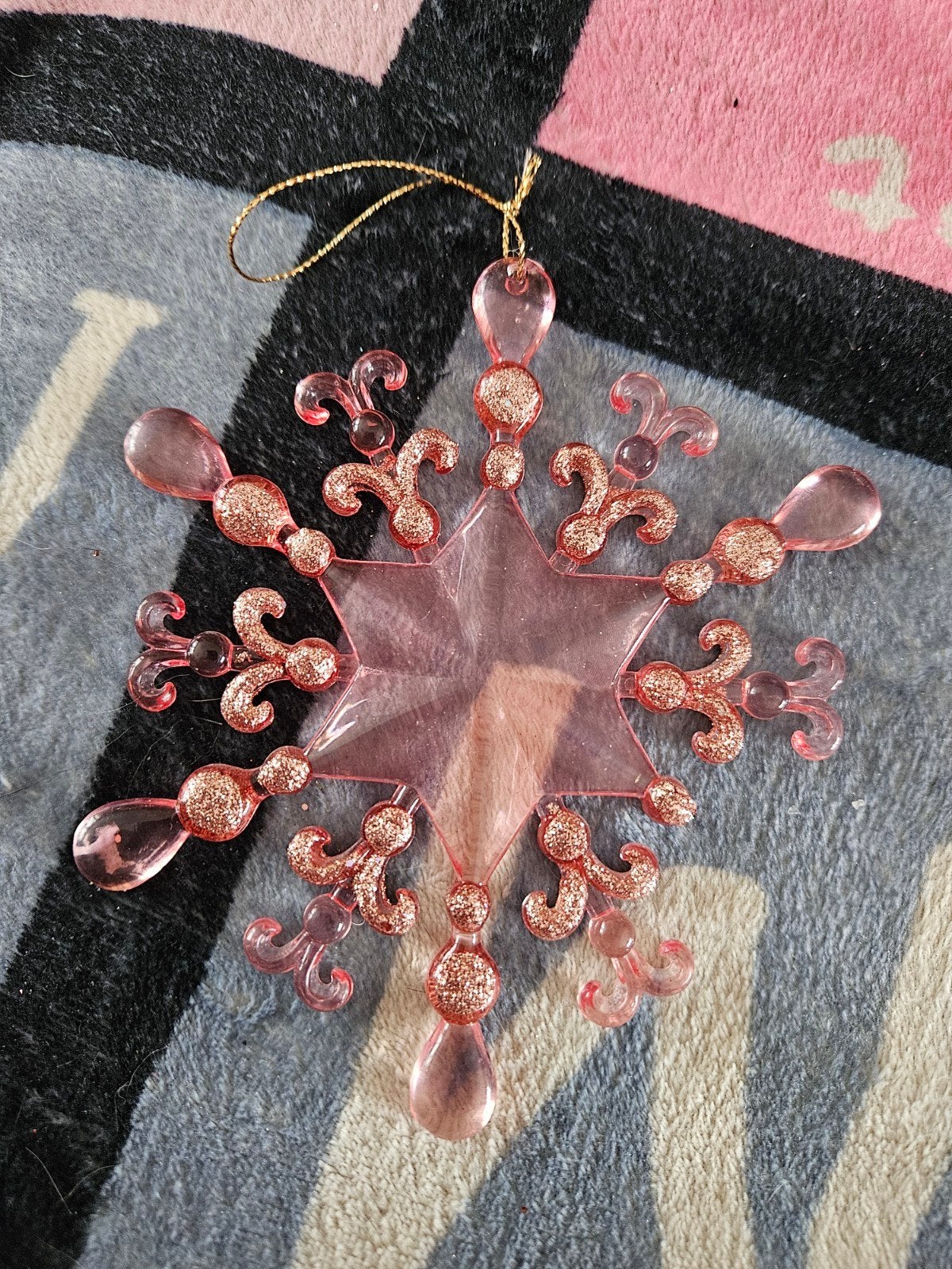mooie roze ster, Ophalen of Verzenden