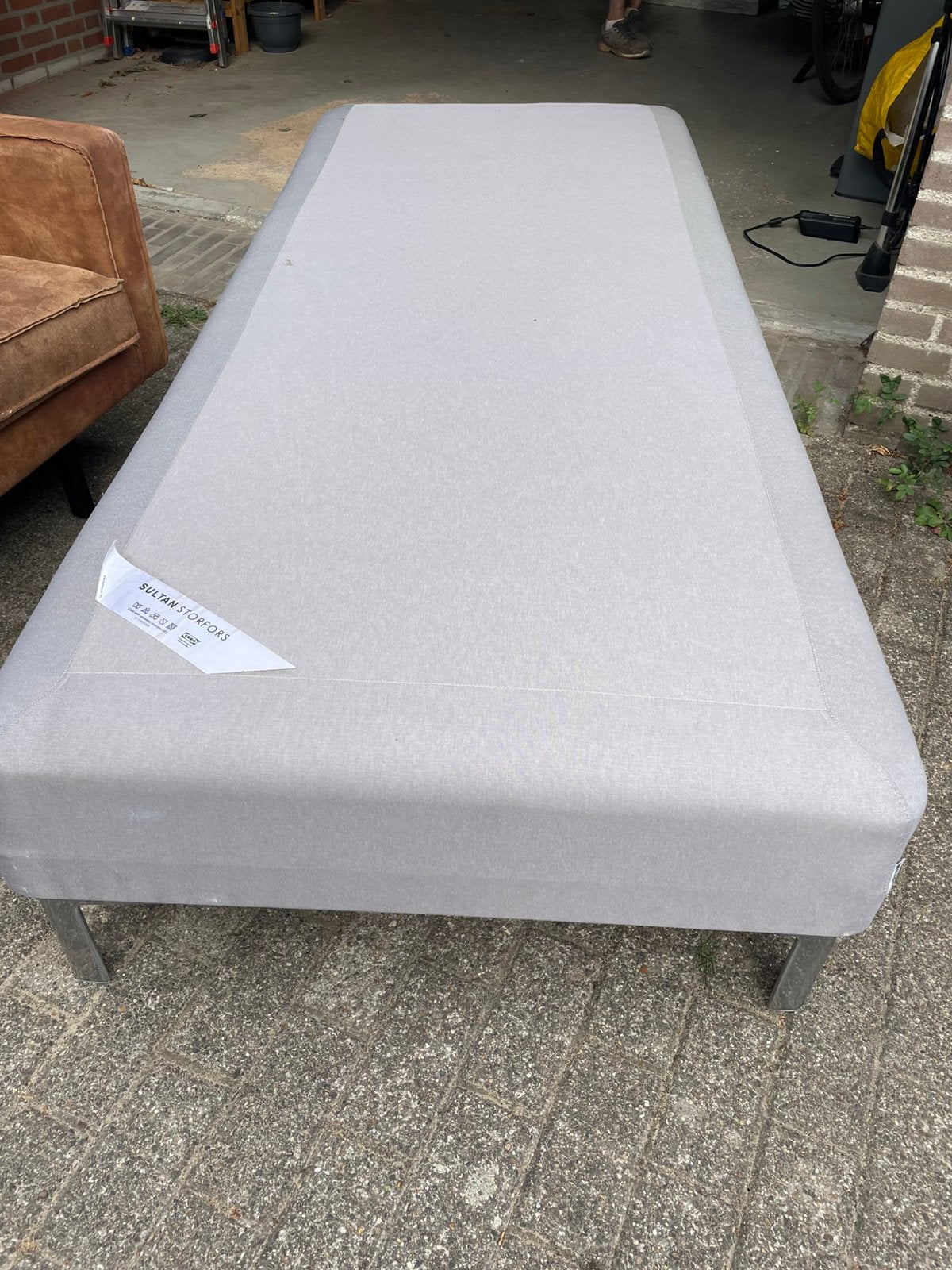 Ikea een persoons bed, Ophalen, Gebruikt, 90 cm, Eenpersoons