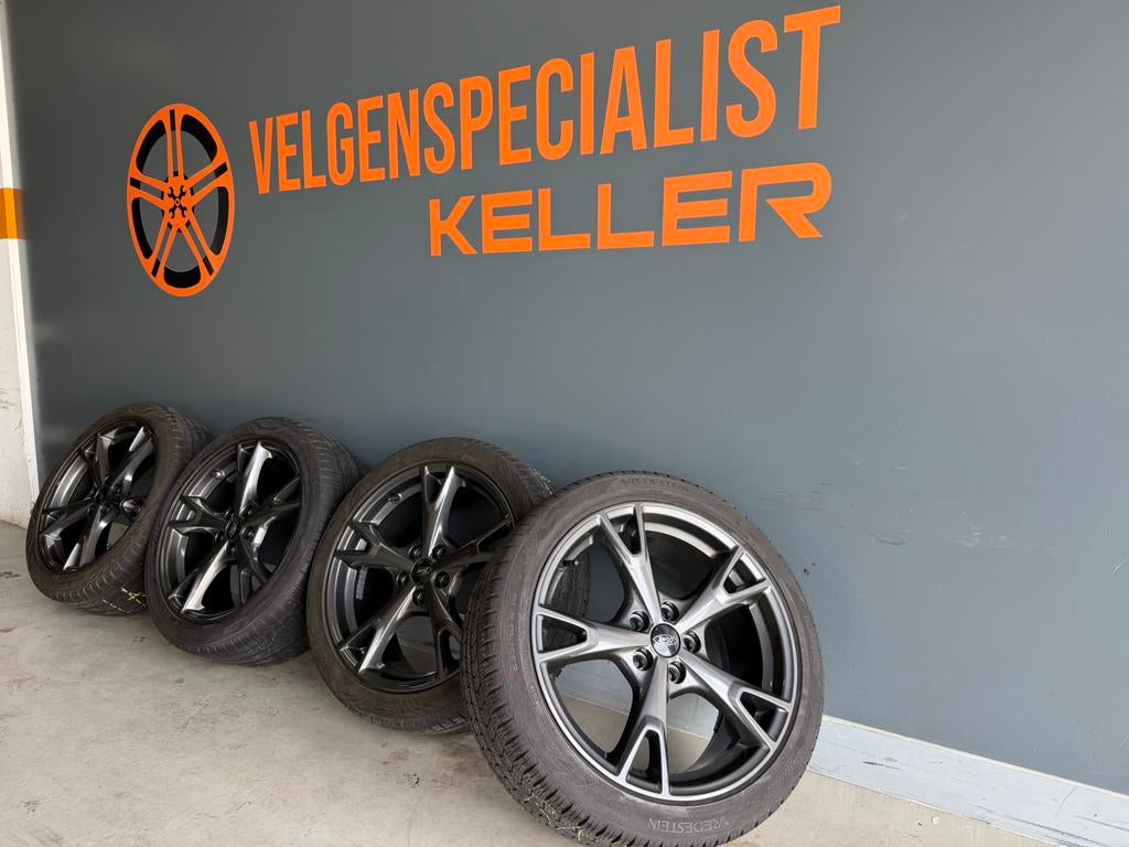 Ford Focus 18 inch St Line velgen Origineel zgan 5x108, Auto-onderdelen, Banden en Velgen, 18 inch, Banden en Velgen, Ophalen of Verzenden