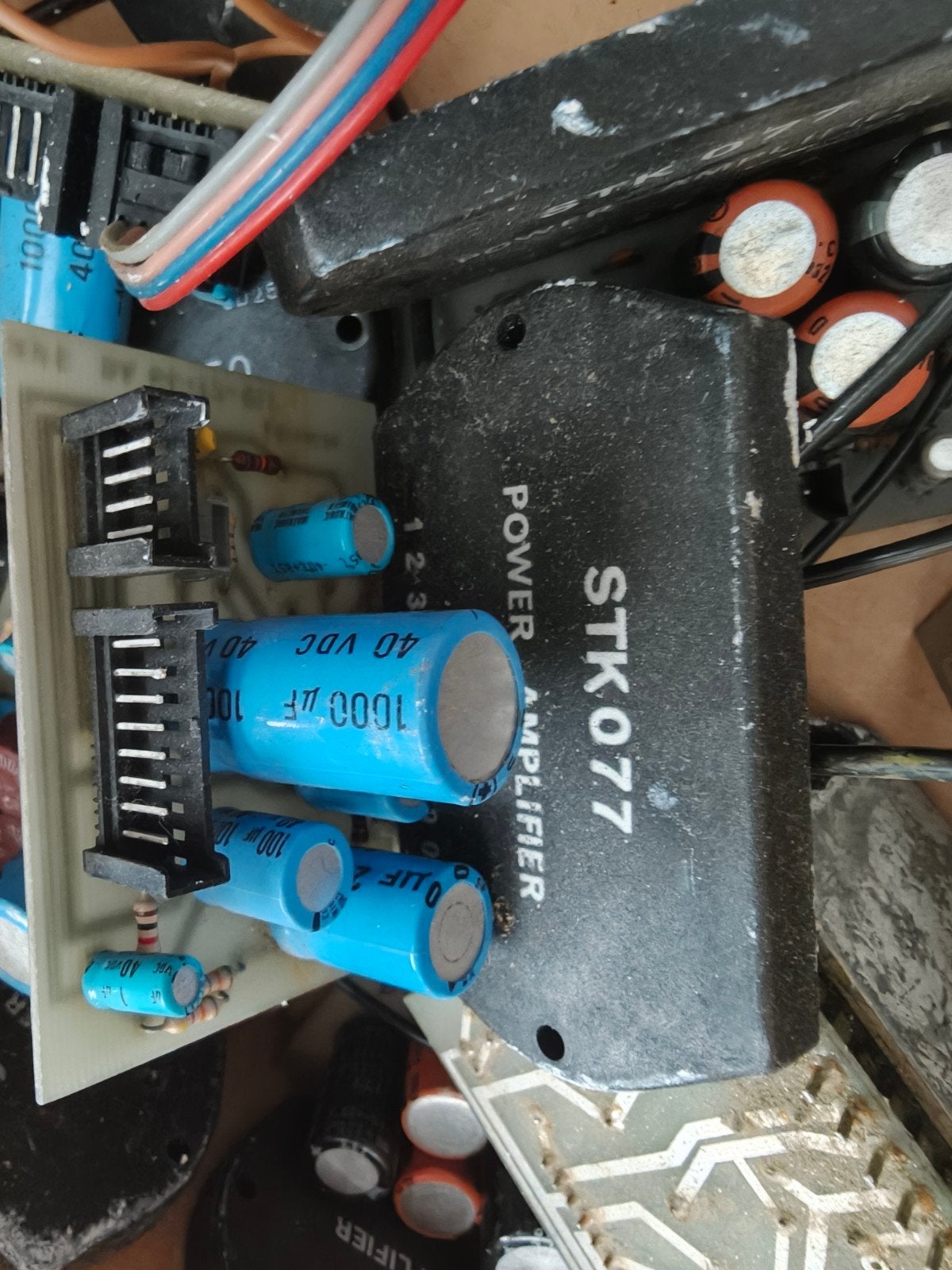 versterker modulen, Hobby en Vrije tijd, Elektronica-componenten, Ophalen of Verzenden, Gebruikt